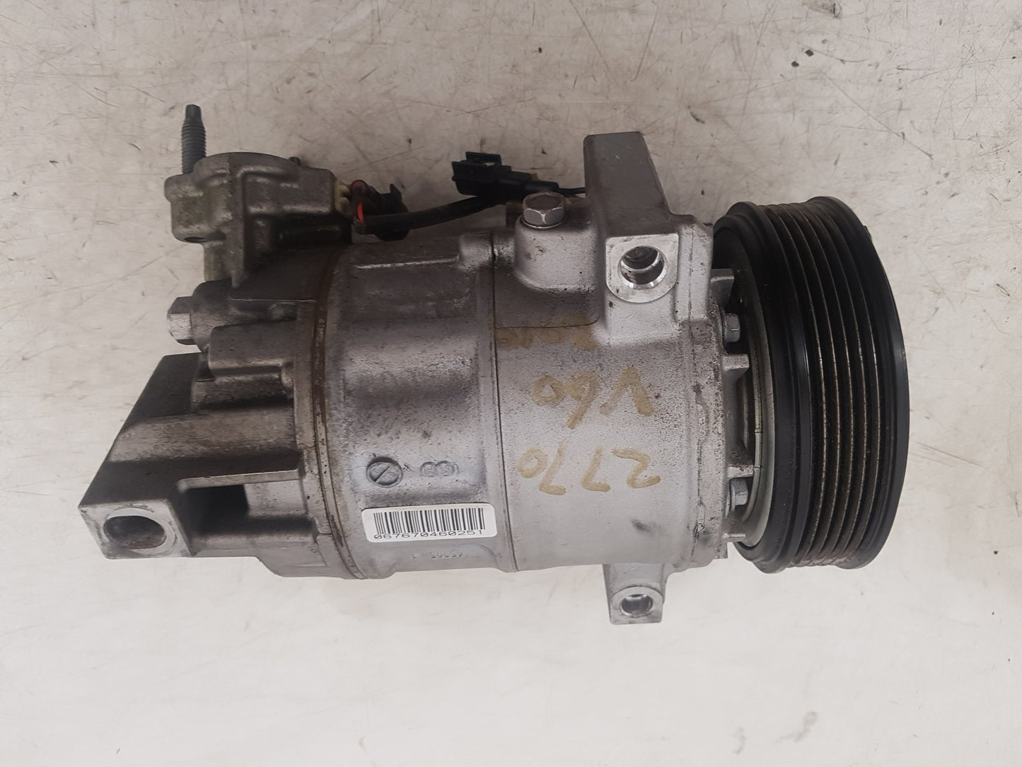 2017 - 2026 Volvo V60 II 225 Estate A/C Compressor 31449067