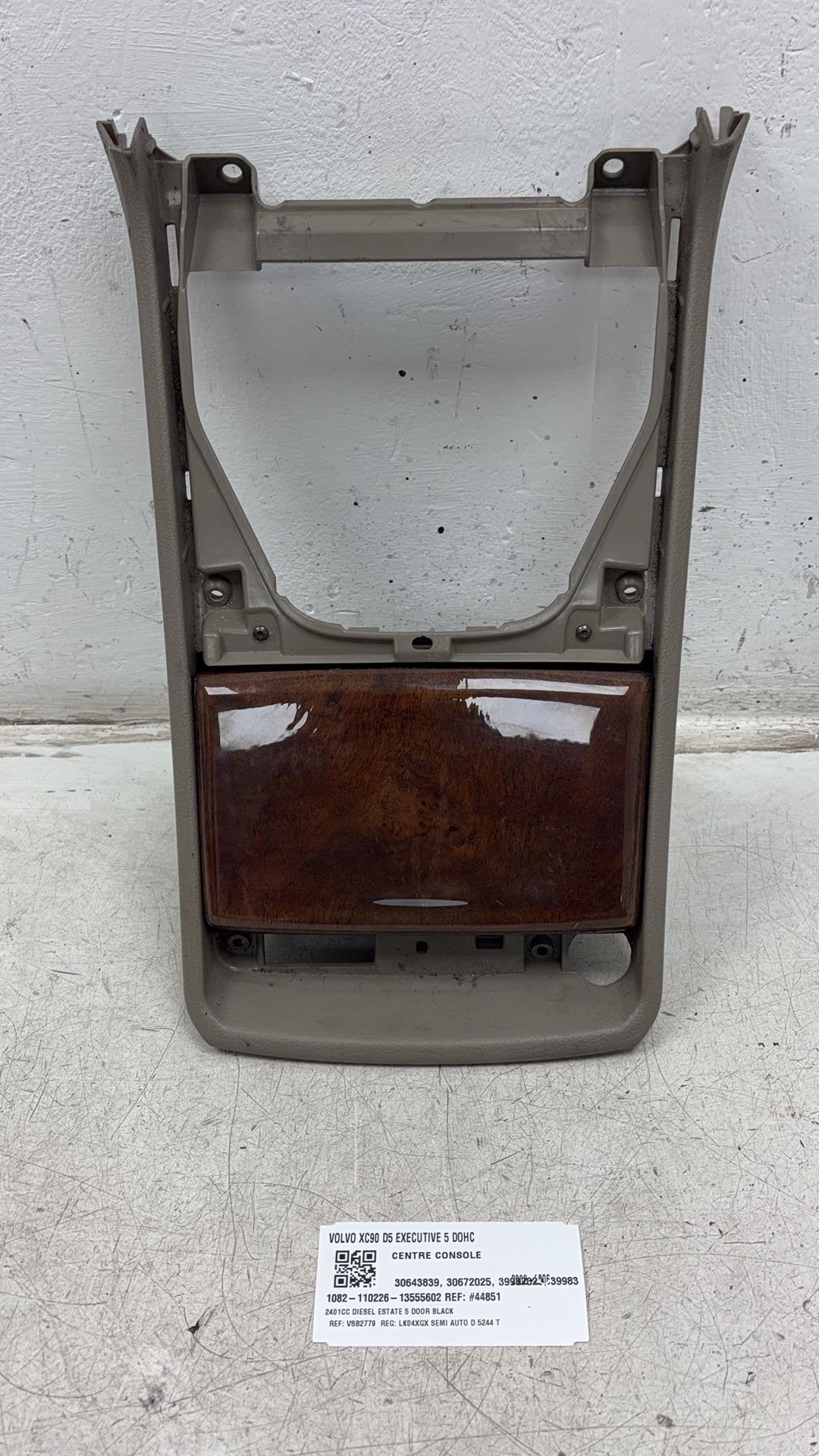 2002 - 2006 Volvo XC90 Estate Centre Console 30643839
