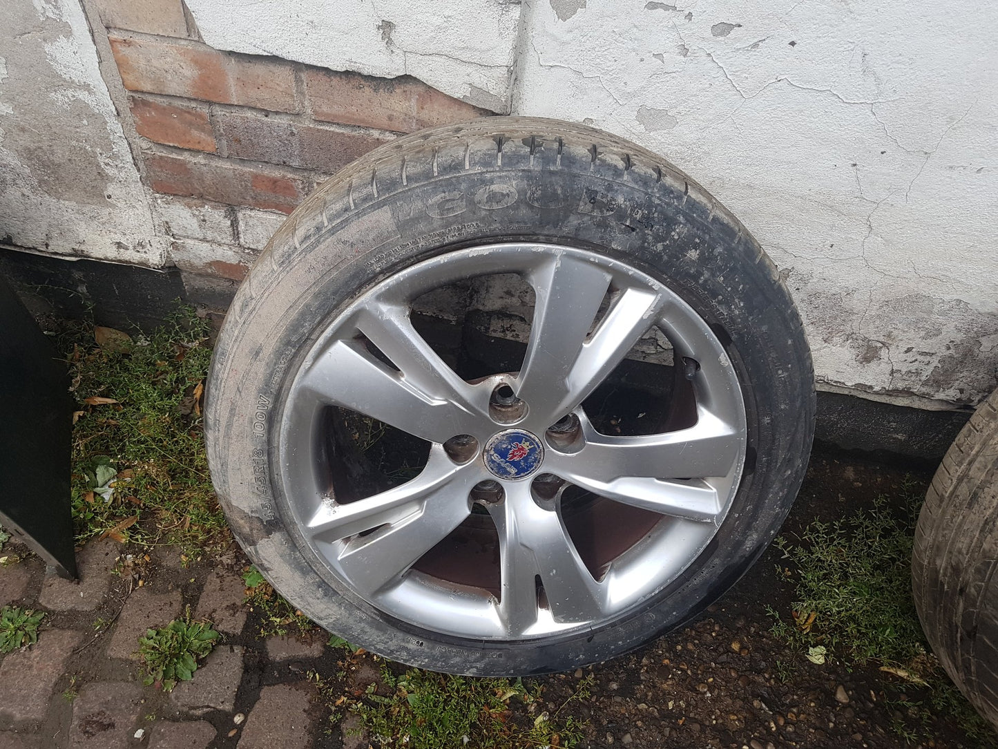 2010 - 2012 Saab 9-5 Saloon Alloy Wheel 13241705