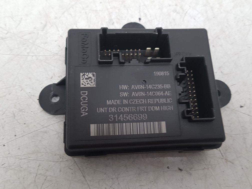 2012 - 2017 Volvo V40 Hatchback Door Control Module 31456699