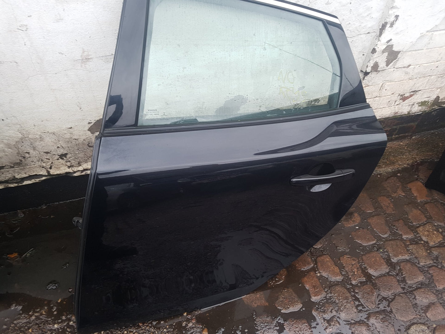 2012 - 2016 Volvo V40 Hatchback DOOR - BARE (REAR PASSENGER SIDE) 32321999
