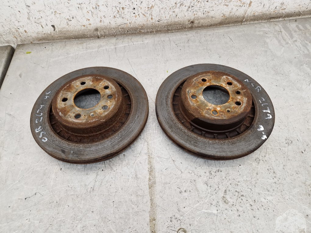 2001 - 2009 Saab 9-5 Estate BRAKE DISCS (REAR PAIR)