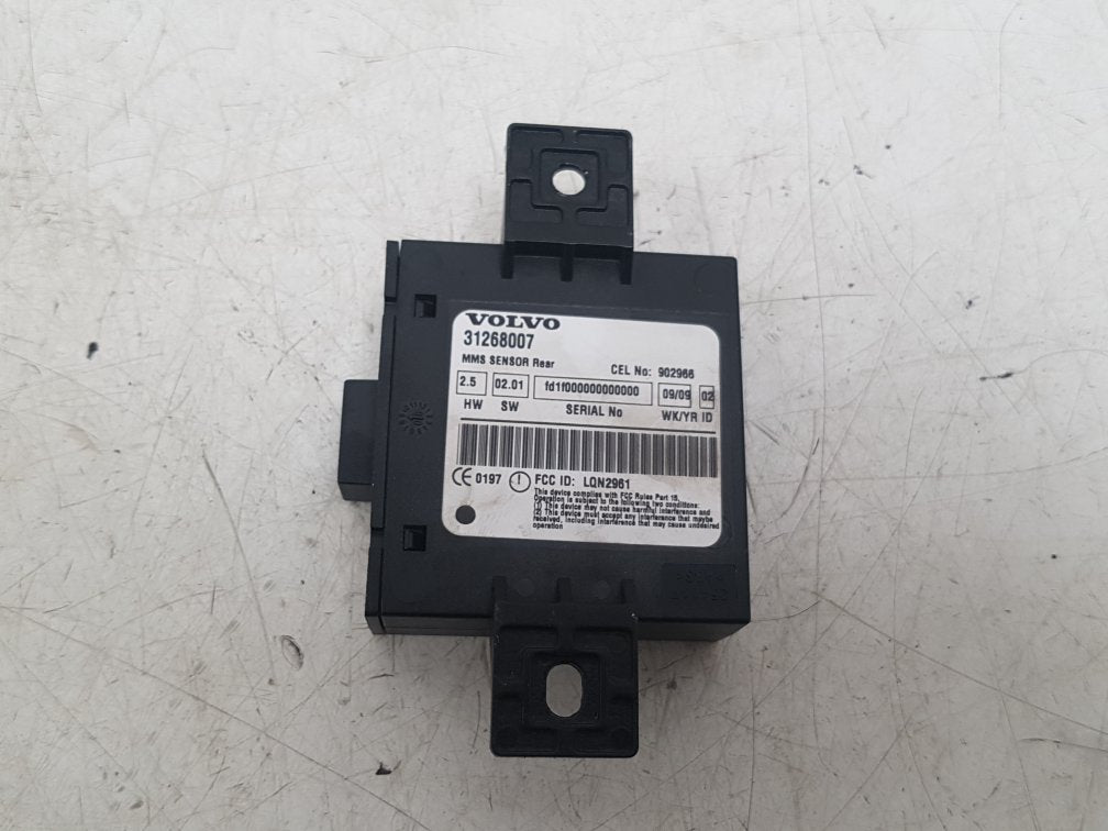 2008 - 2009 Volvo C70 Convertible MMS SENSOR 31268007