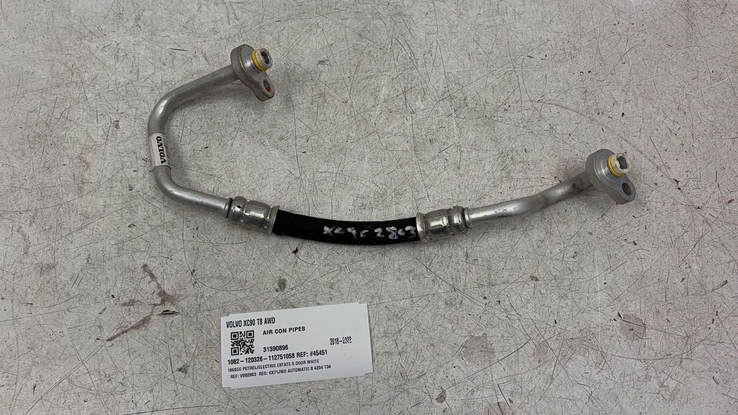 2016 - 2023 Volvo XC90 II 256 Estate A/C Pipe 31390896