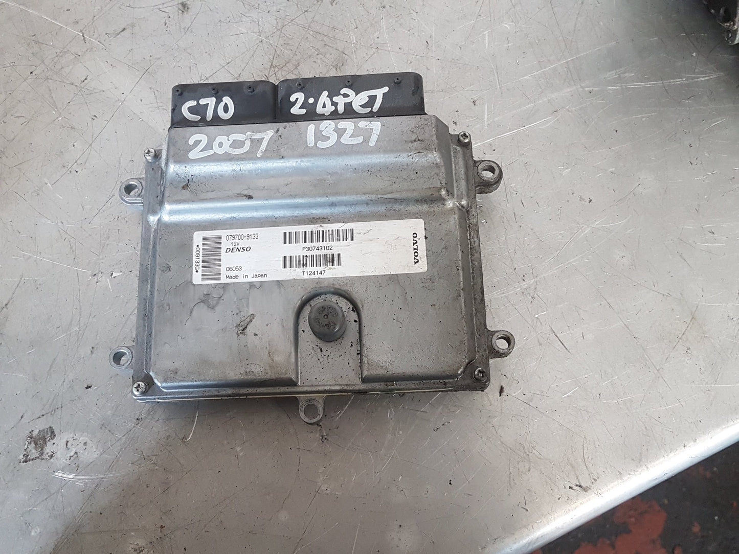 2006 - 2008 Volvo C70 Convertible Engine ECU 30743102