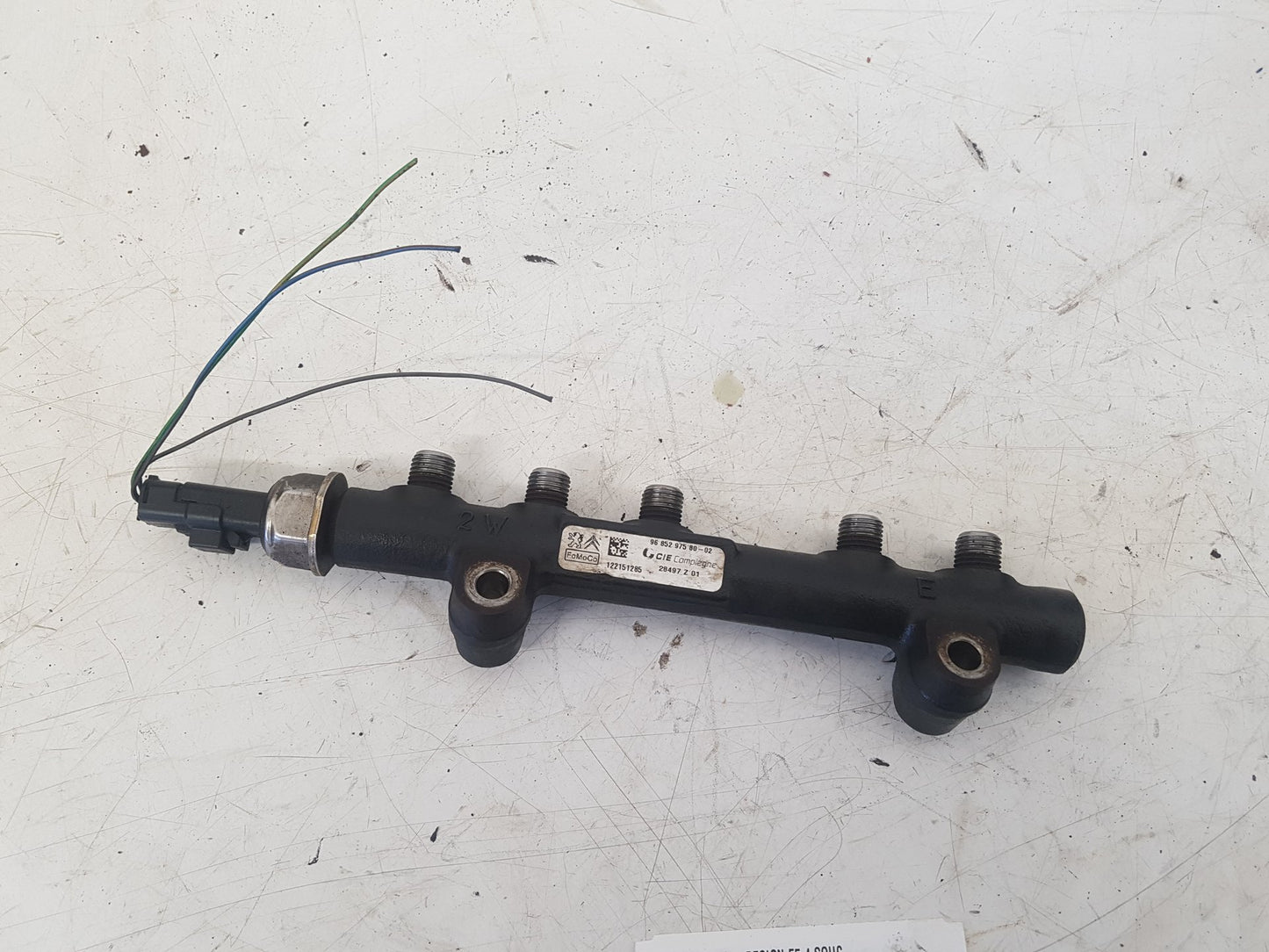 2012 Volvo S60 Saloon Injection Rail 112350864