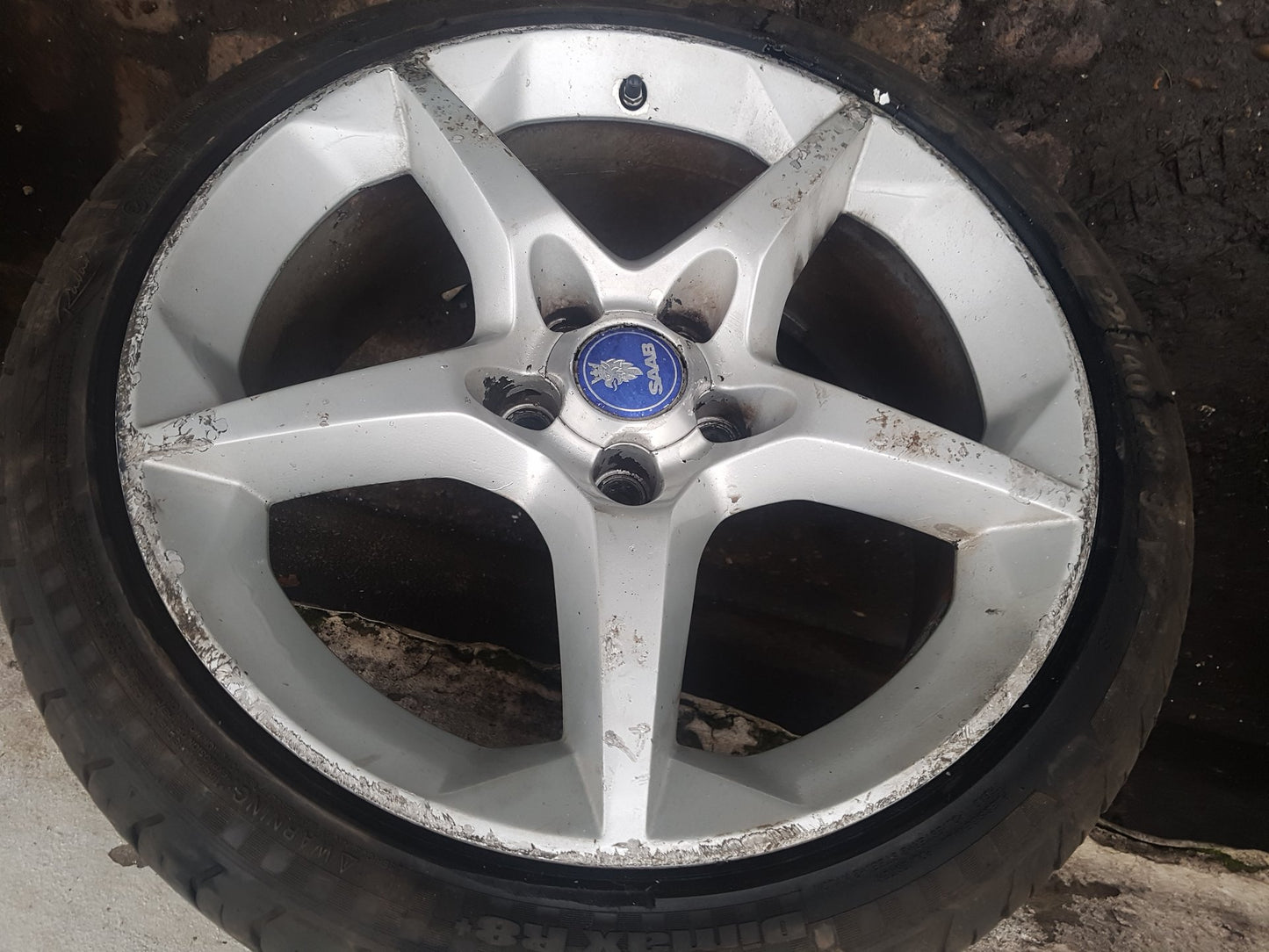 2006 - 2009 Saab 9-5 Saloon Alloy Wheel 31255308