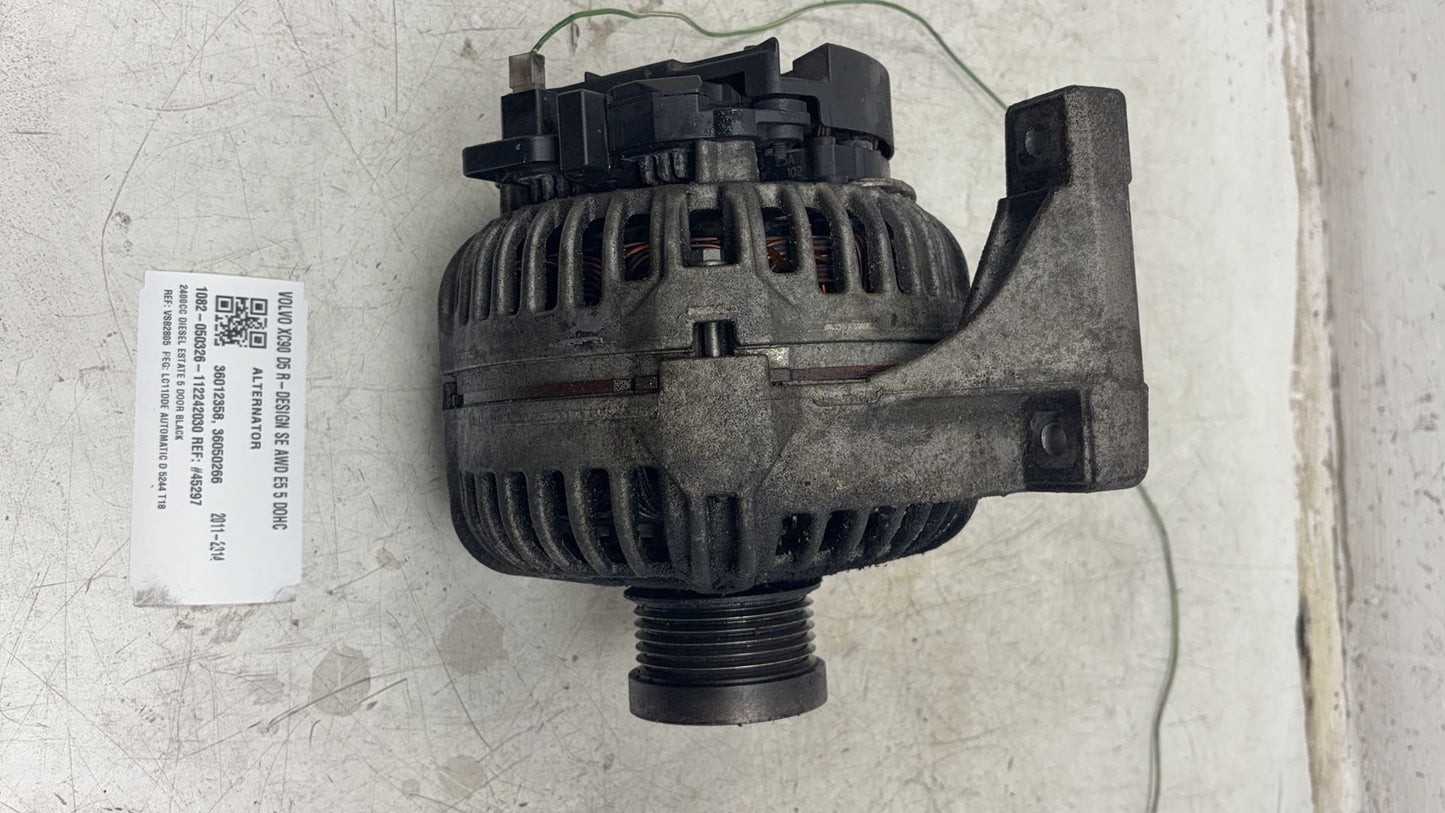 2007 - 2014 Volvo XC90 Estate Alternator 36012358