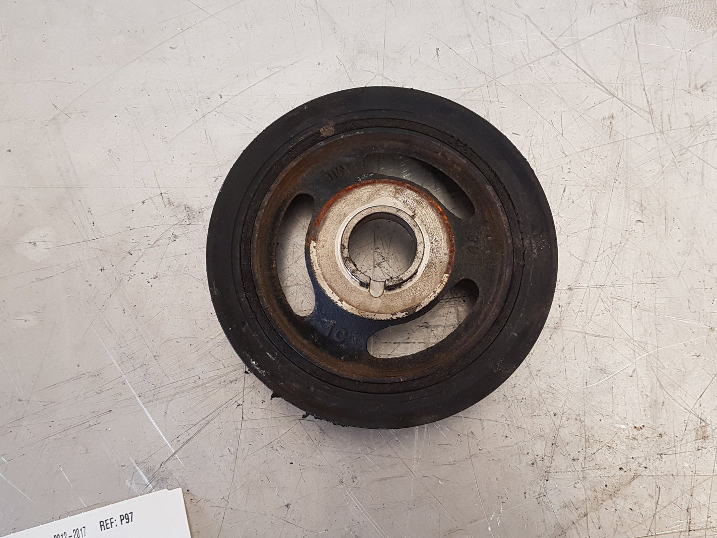2012 - 2017 Volvo V40 Hatchback CRANK PULLEY 31330083