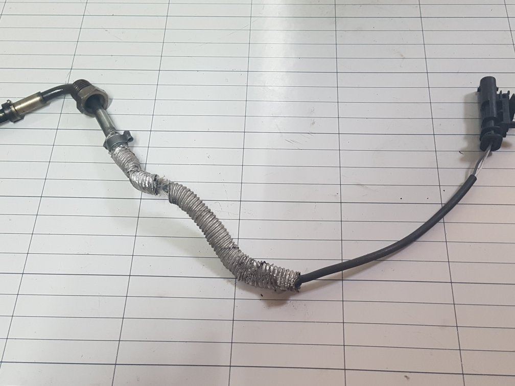 2010 - 2015 Volvo S60 Saloon EXHAUST GAS TEMP SENSOR 31319841