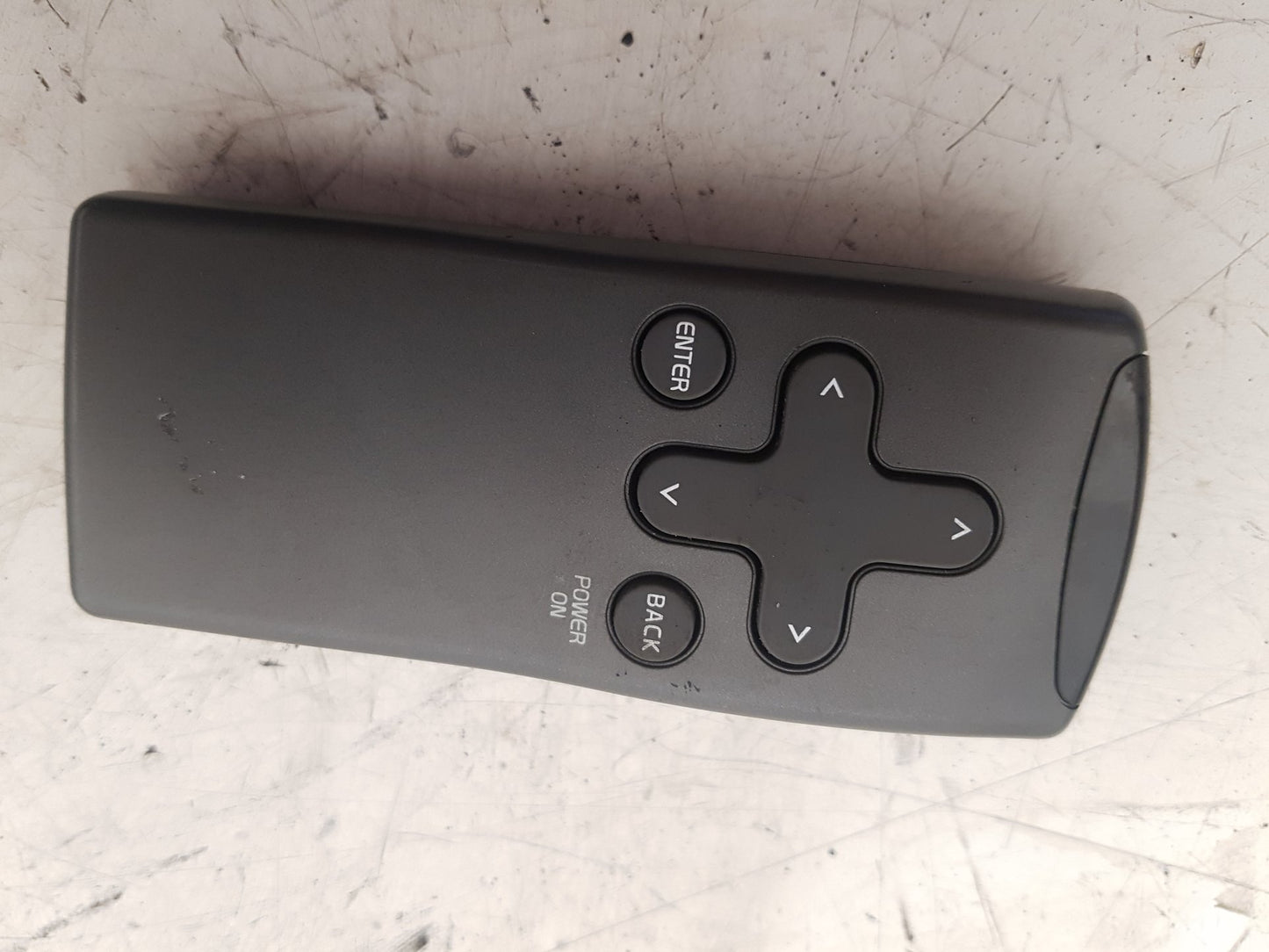 2002 - 2006 Volvo XC90 Estate SATNAV REMOTE CONTROL 30657371-1