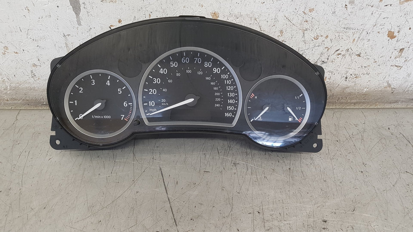 2003 - 2007 Saab 9-3 Saloon Instrument Cluster 12798588