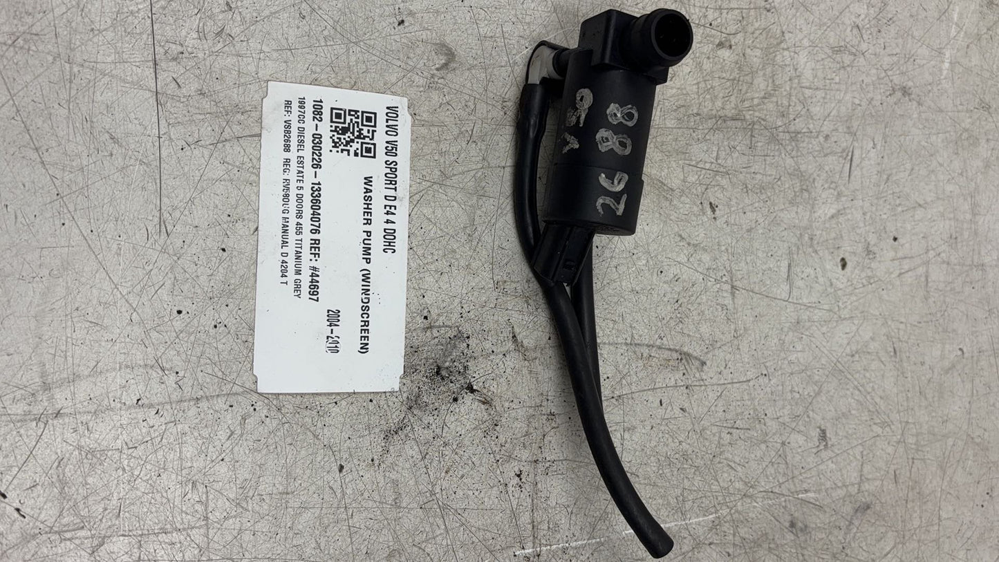 2004 - 2010 Volvo V50 Estate WASHER PUMP (WINDSCREEN)