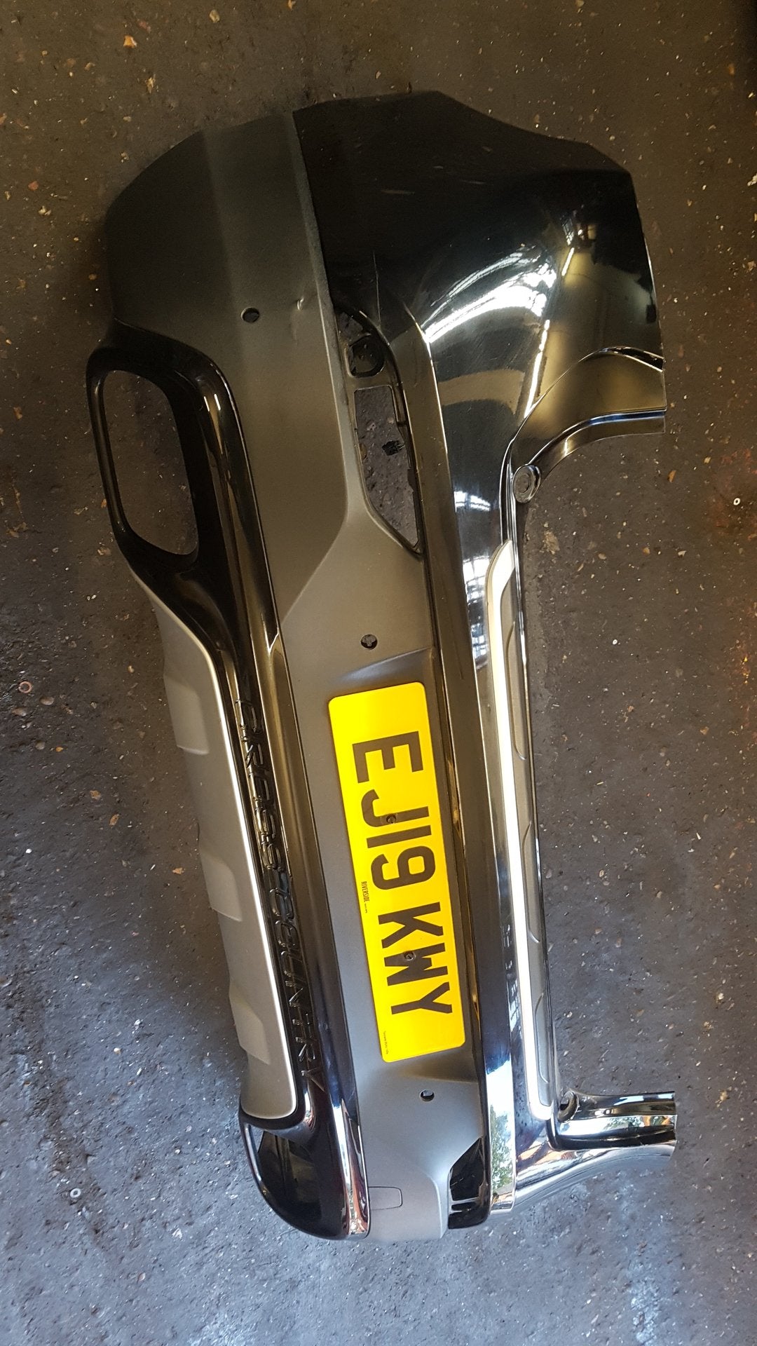 2015 - 2019 Volvo V40 Cross Country Hatchback Rear Bumper 39831367