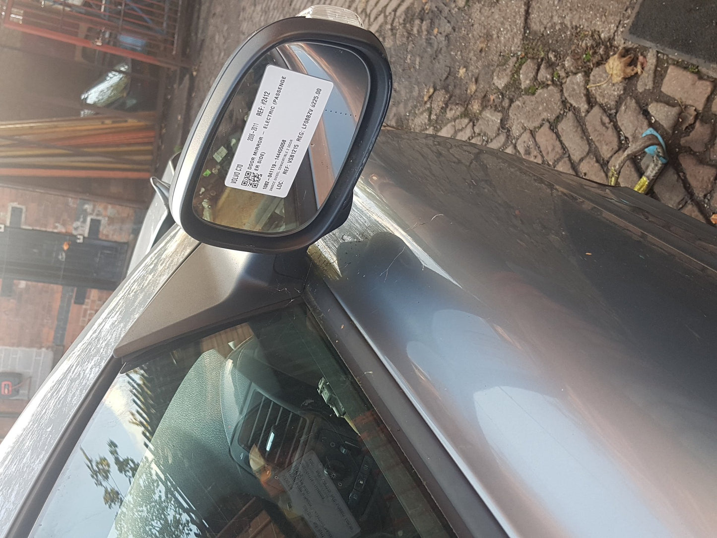 2007 - 2009 Volvo C70 Convertible DOOR MIRROR - ELECTRIC (DRIVER SIDE)