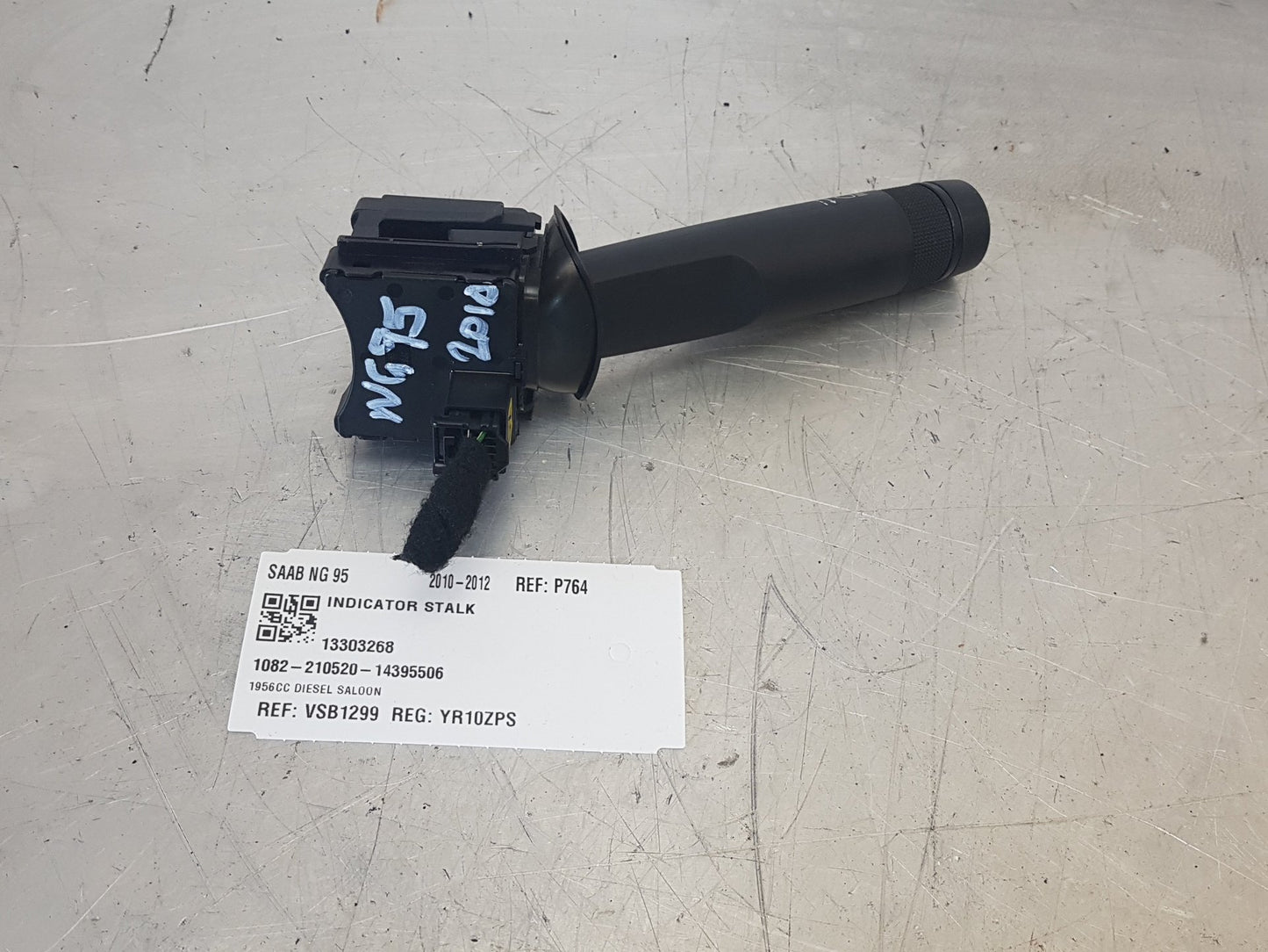 2010 - 2012 Saab 95 Saloon Indicator Stalk 13303268