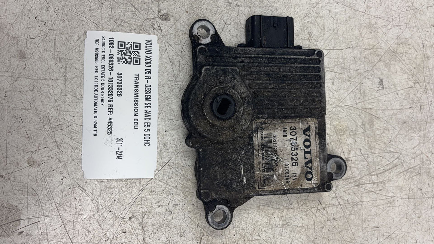 2007 - 2014 Volvo XC90 Estate Transmission ECU 30735326