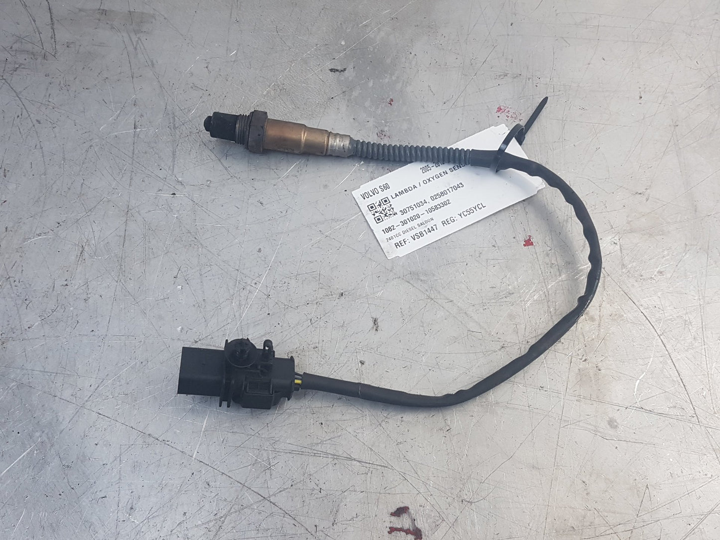 2005 - 2007 Volvo V70 Estate LAMBDA OXYGEN SENSORS 30751034