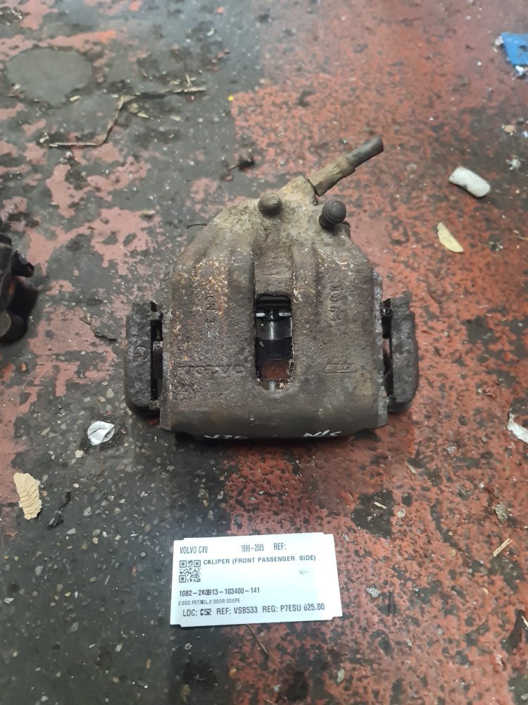 1997 - 2005 Volvo S70 Left Front Caliper
