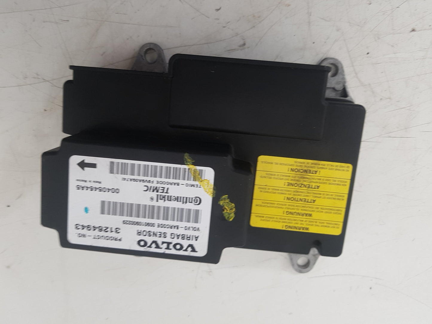 2008 - 2009 Volvo C70 Convertible Airbag Module 31264943