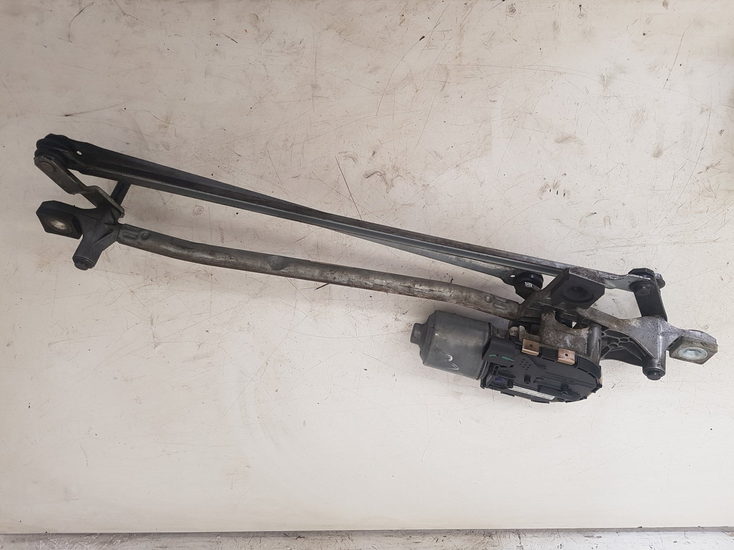 2012 Volvo S60 Saloon WIPER MOTOR (FRONT) & LINKAGE 1397220627