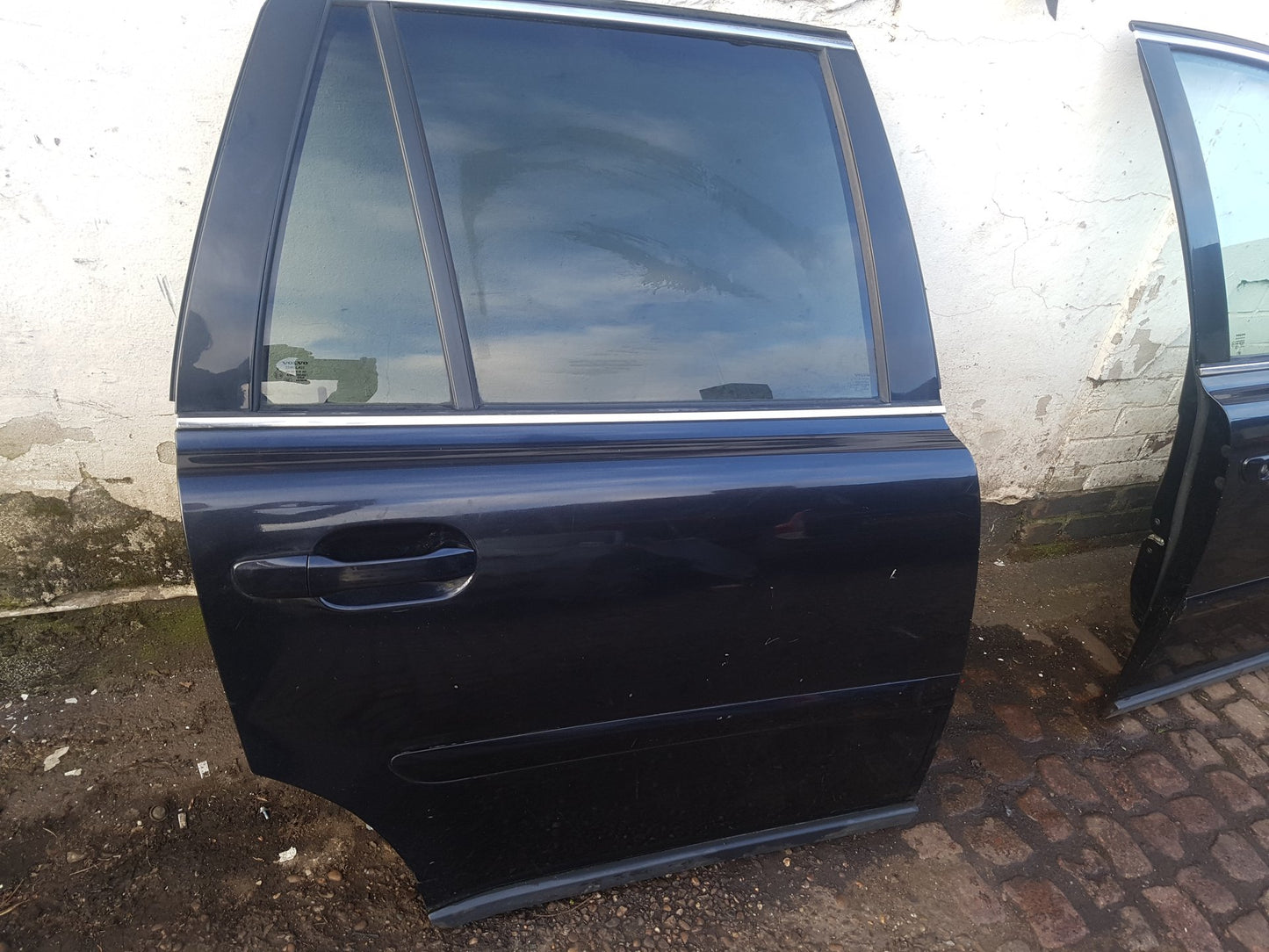 2007 - 2014 Volvo XC90 Estate DOOR - BARE (REAR DRIVER SIDE)