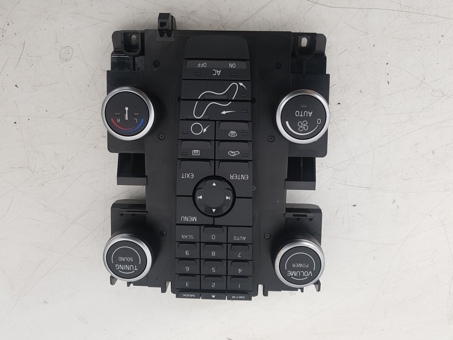 2005 - 2012 Volvo S40 Saloon Heater Controls 31324236