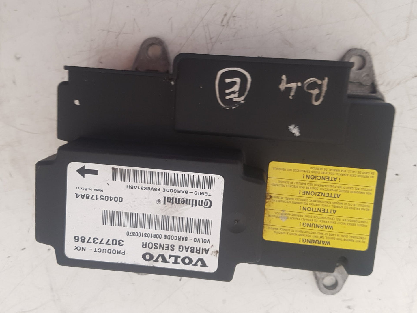 2006 - 2010 Volvo V50 Estate Airbag Module 30773786