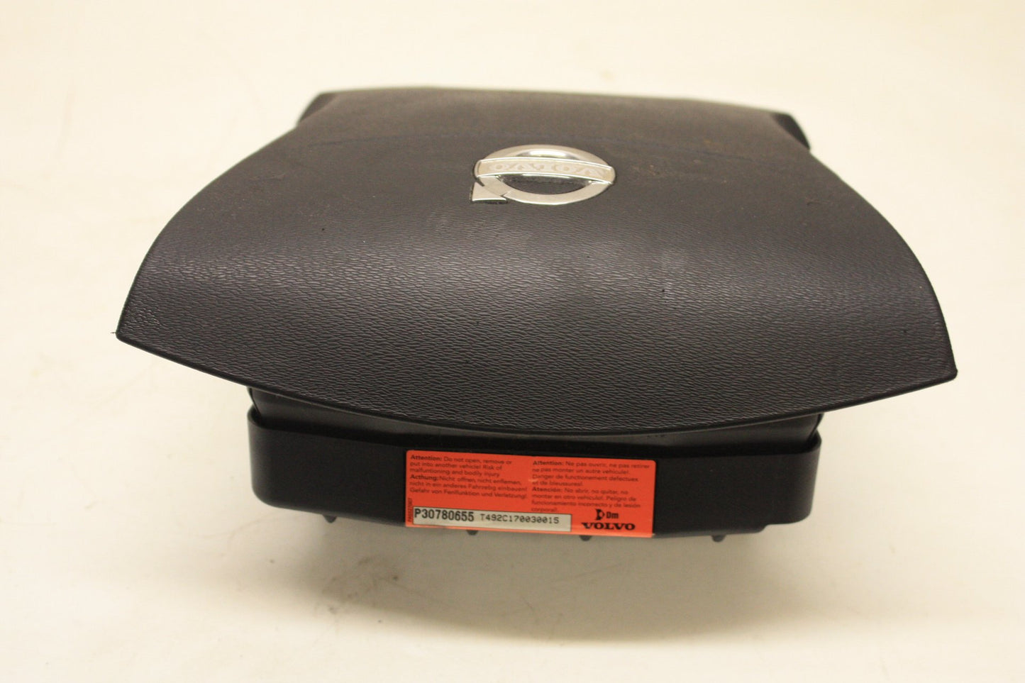 2006 - 2009 Volvo S80 STEERING WHEEL AIR BAG 30780655