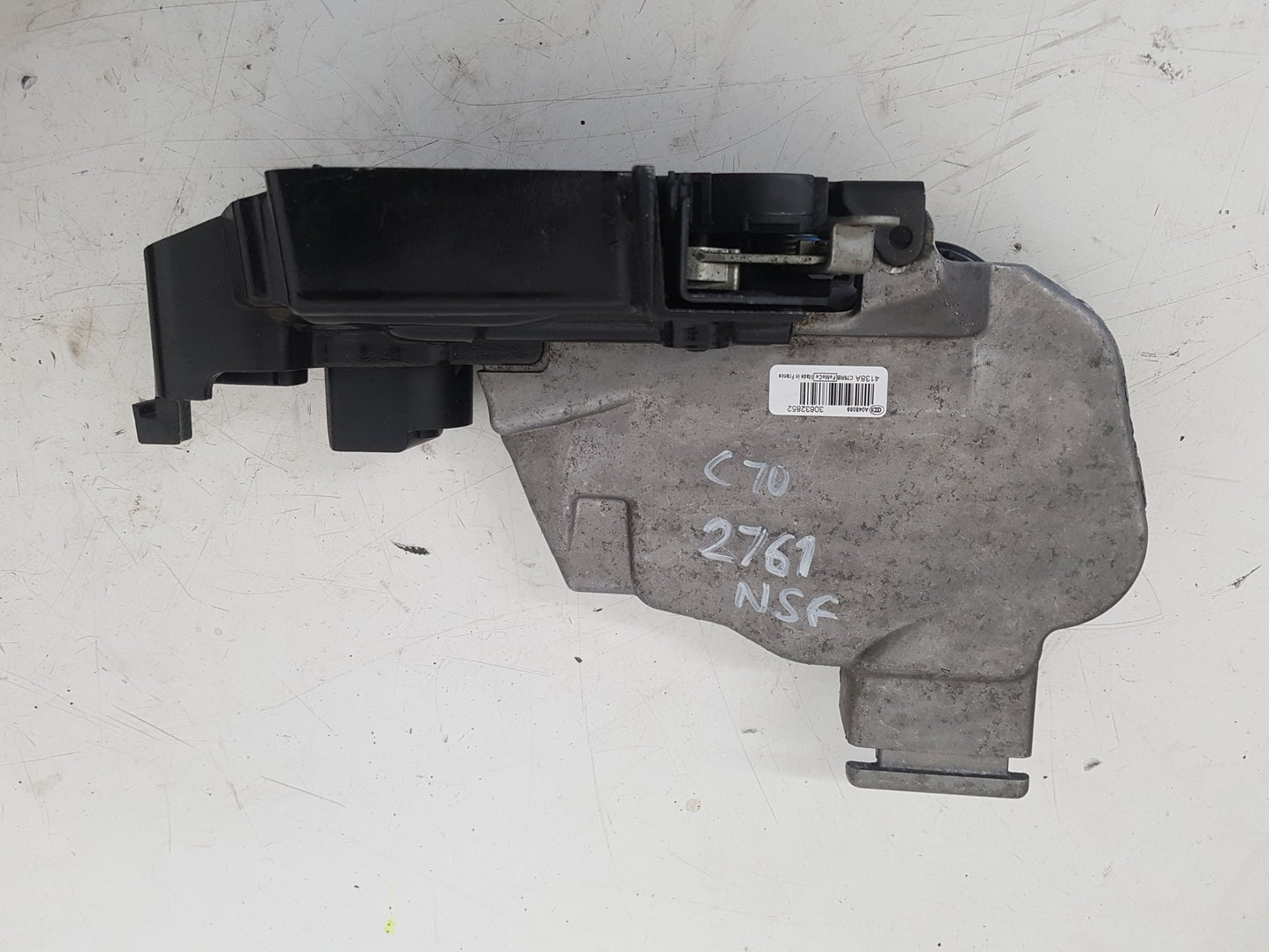 2006 - 2010 Volvo C70 Left Front Door Lock Actuator 30632852