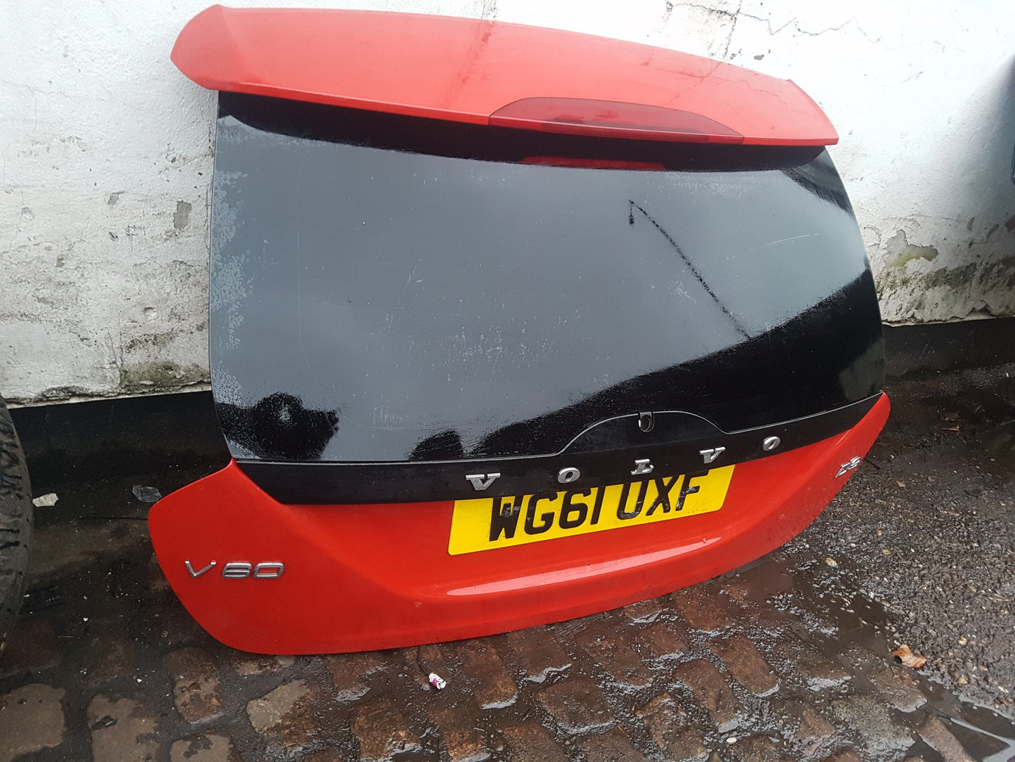 2011 - 2014 Volvo V60 I 155 Estate Tailgate