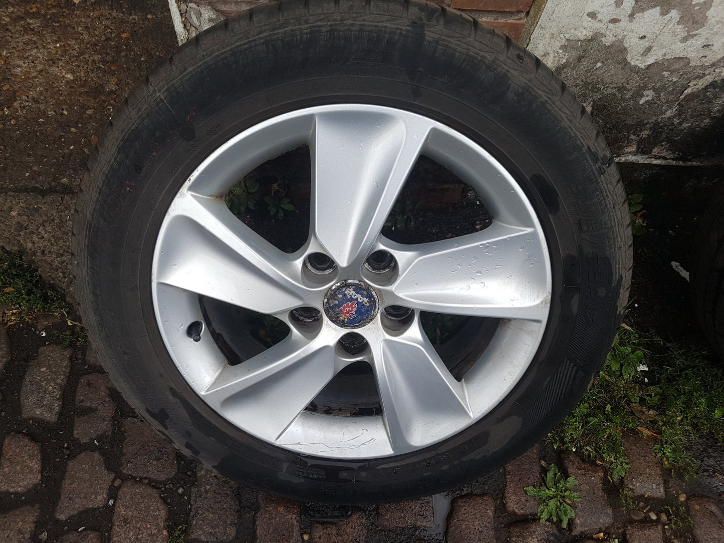2010 - 2012 Saab 9-5 Saloon Alloy Wheel
