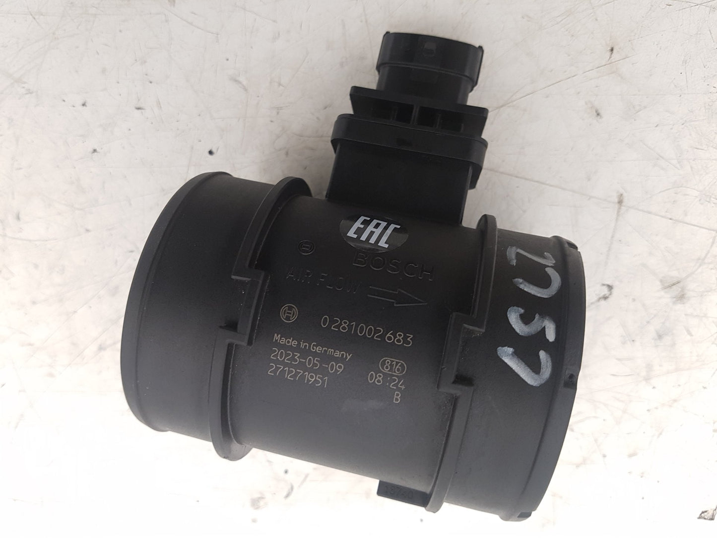 2006 - 2009 Saab 9-5 Saloon Air Flow Meter 0281002683