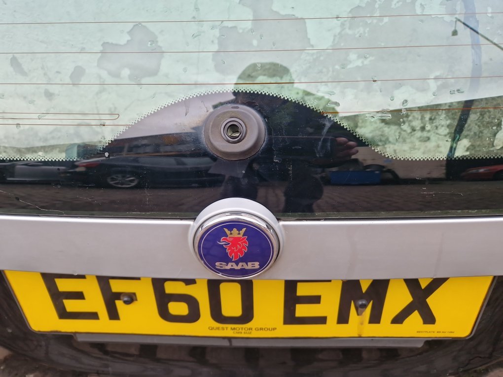 2010 Saab 9-3 Estate Tailgate