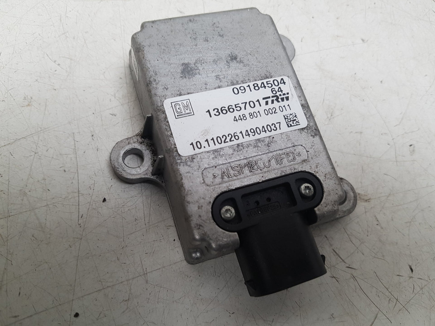 2004 Saab 9-3 Convertible YAW SENSOR 9184504