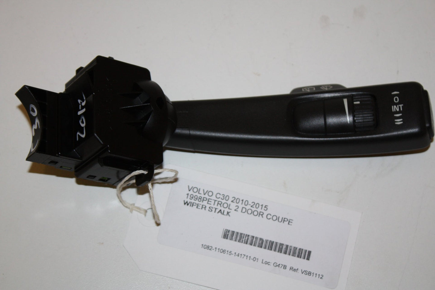 2009 - 2013 Volvo C30 Hatchback Wiper Switch 8682869
