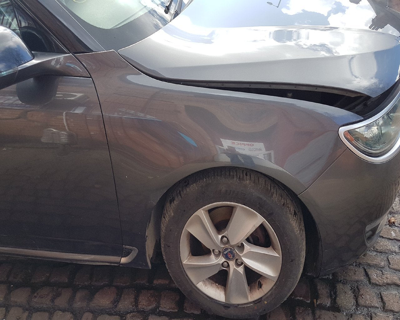 2010 - 2012 Saab 95 Saloon Right Front Guard