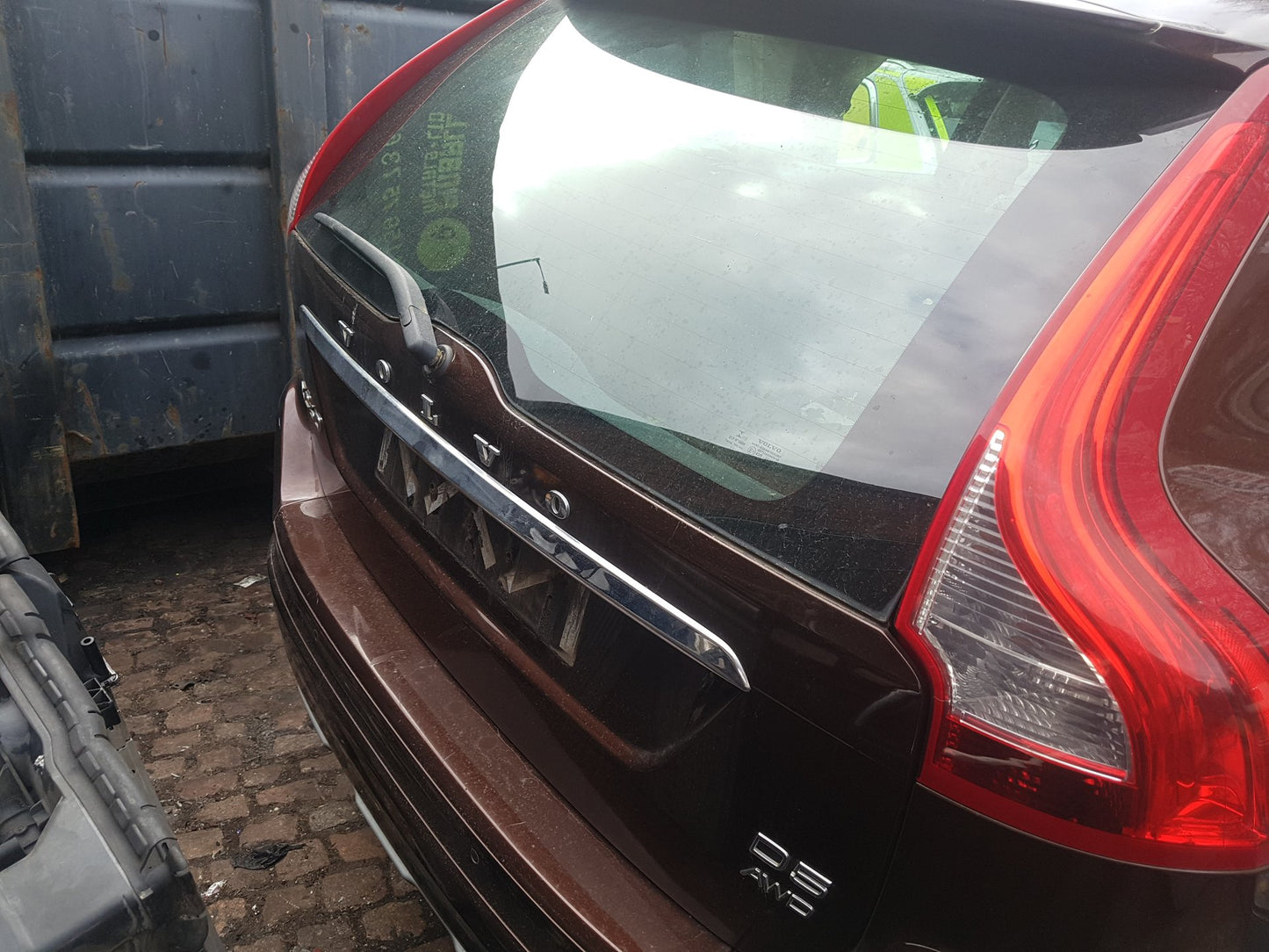2009 - 2017 Volvo XC60 I 156 Estate Left Front Window Regulator 30753327