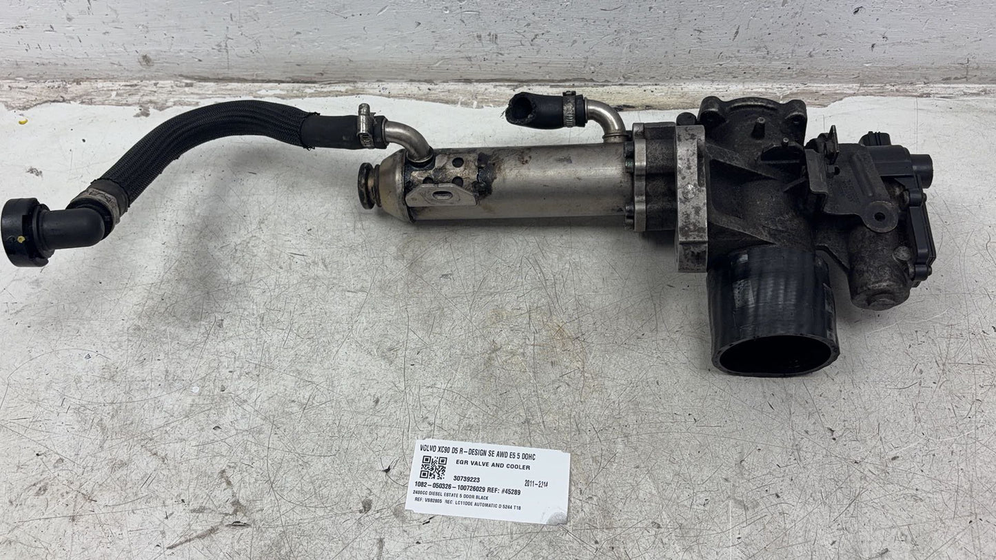 2007 - 2014 Volvo XC90 Estate EGR VALVE AND COOLER 30739223