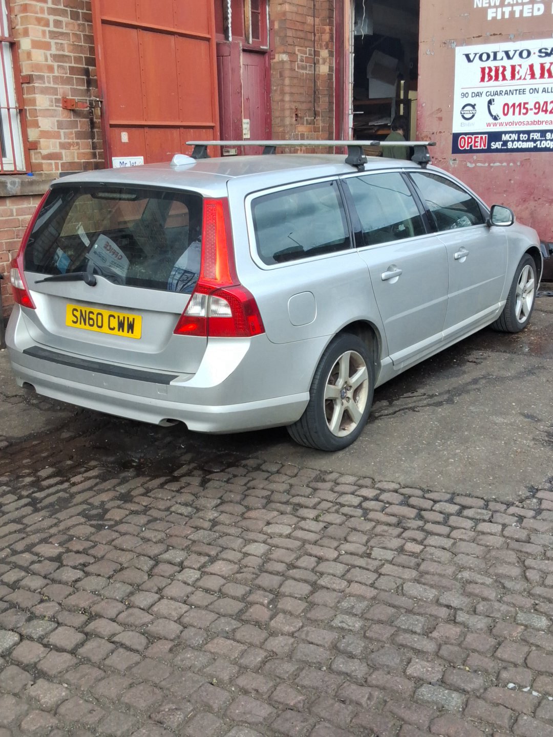 2008 - 2015 Volvo V70 III 135 Estate Power Steering Pump 30741122