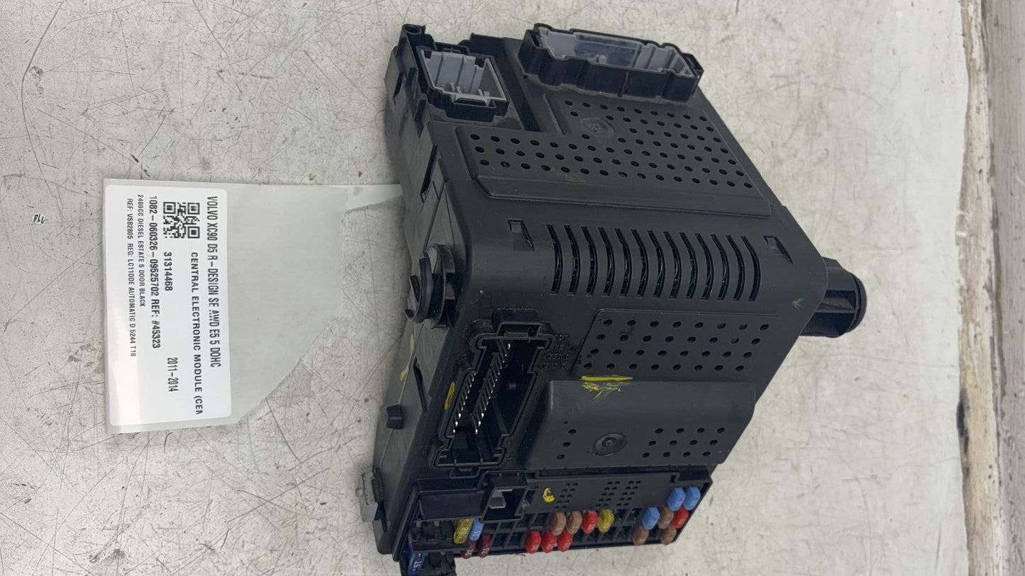 2007 - 2014 Volvo XC90 Estate CENTRAL ELECTRONIC MODULE (CEM) 31314468
