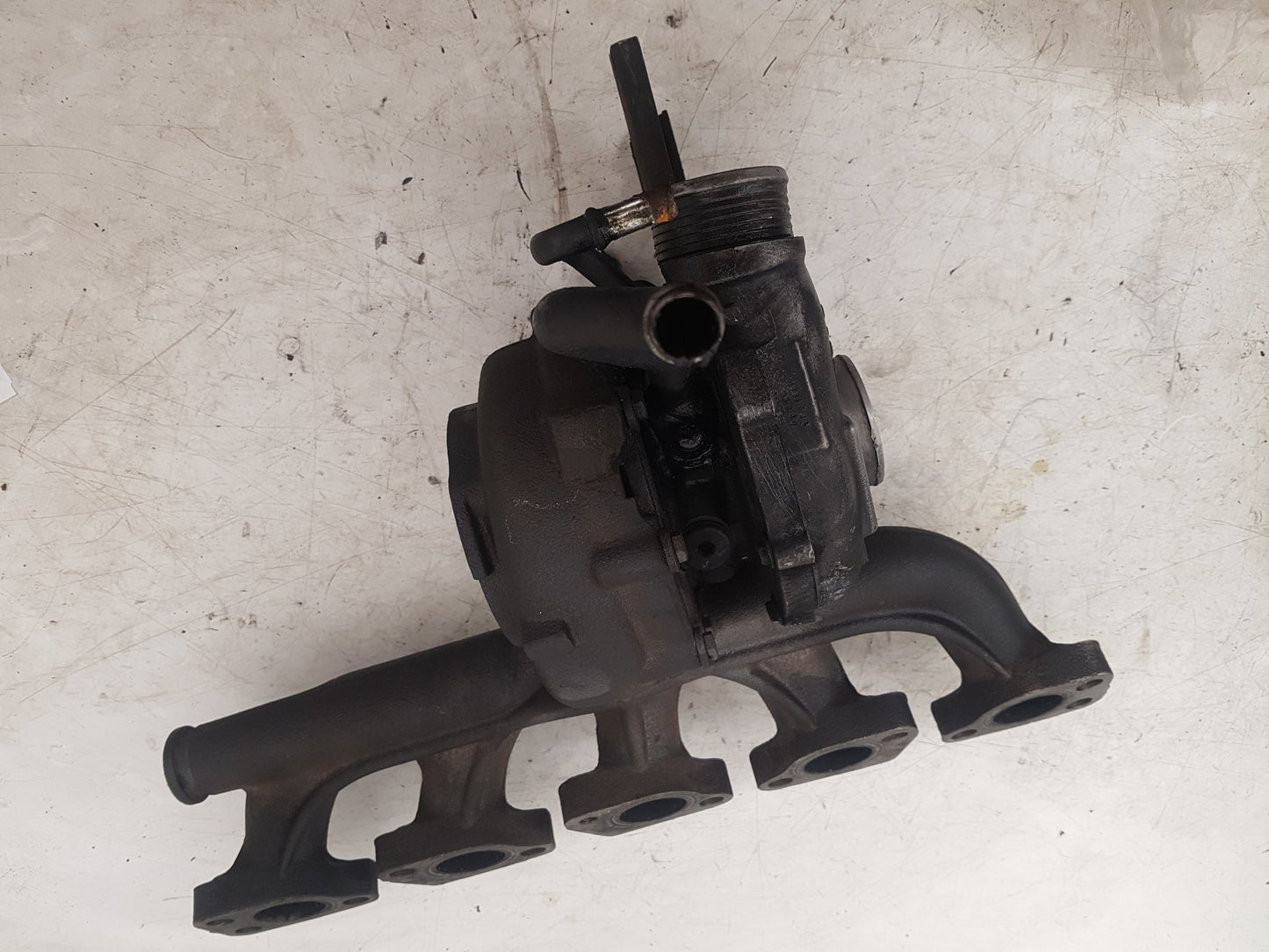2007 - 2010 Volvo V70 Estate Turbo Exhaust Manifold 31219697
