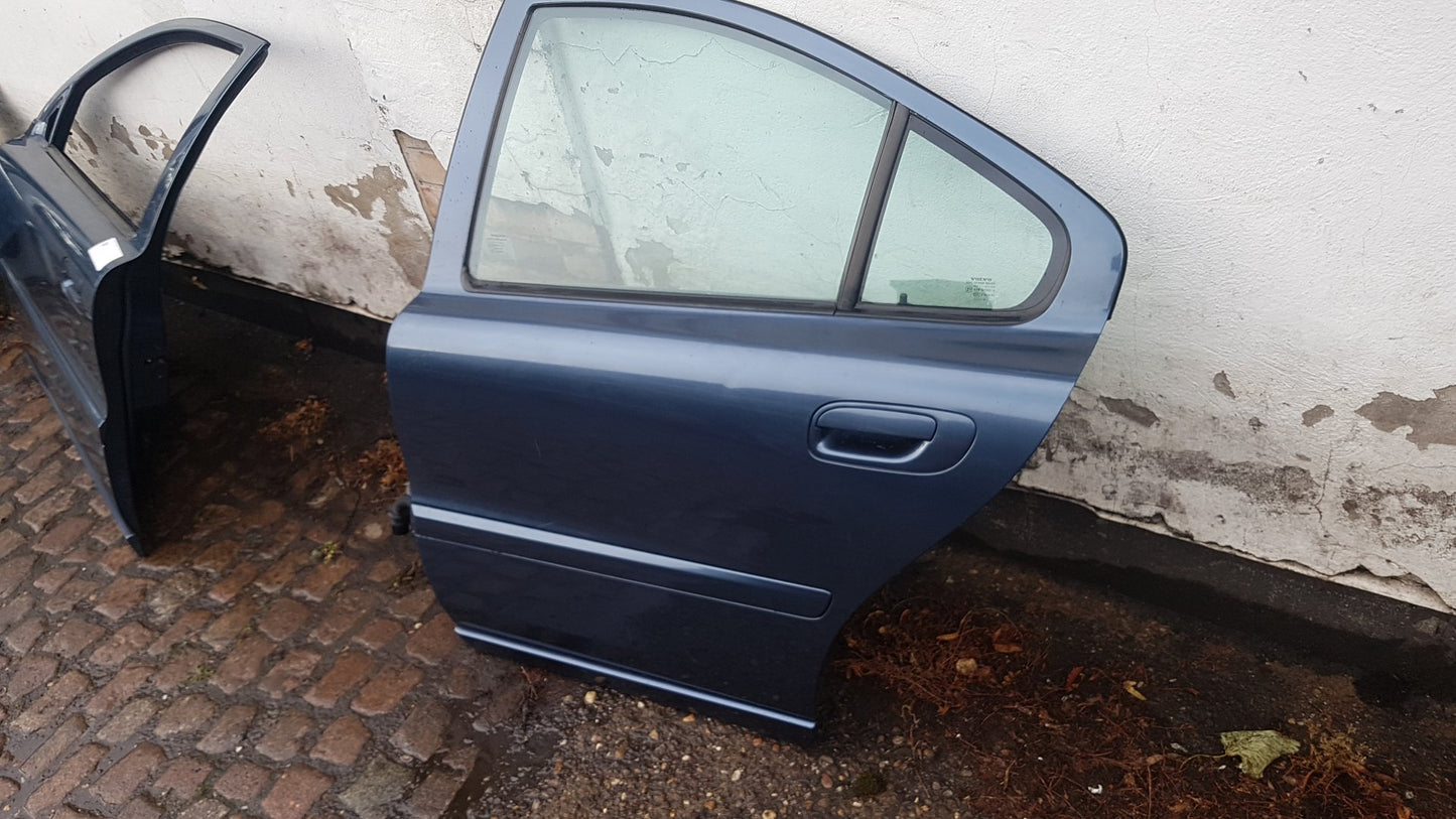 2005 Volvo S60 Saloon DOOR - BARE (REAR PASSENGER SIDE) 30796488