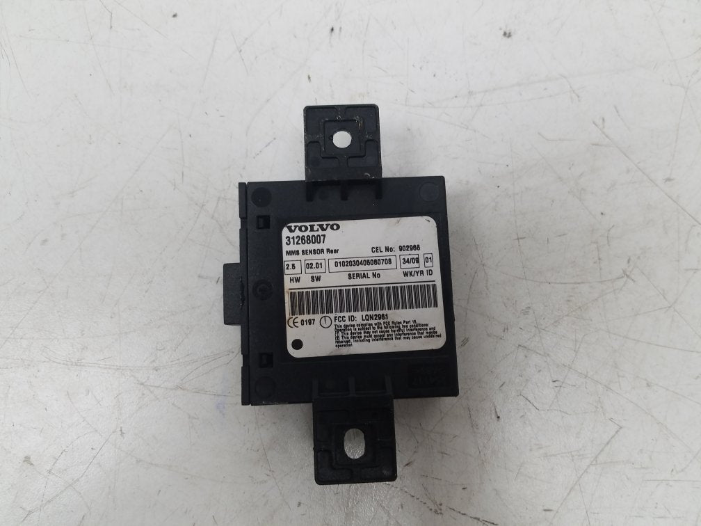 2008 - 2009 Volvo C70 Convertible MASS MOVEMENT SENSOR 31268007