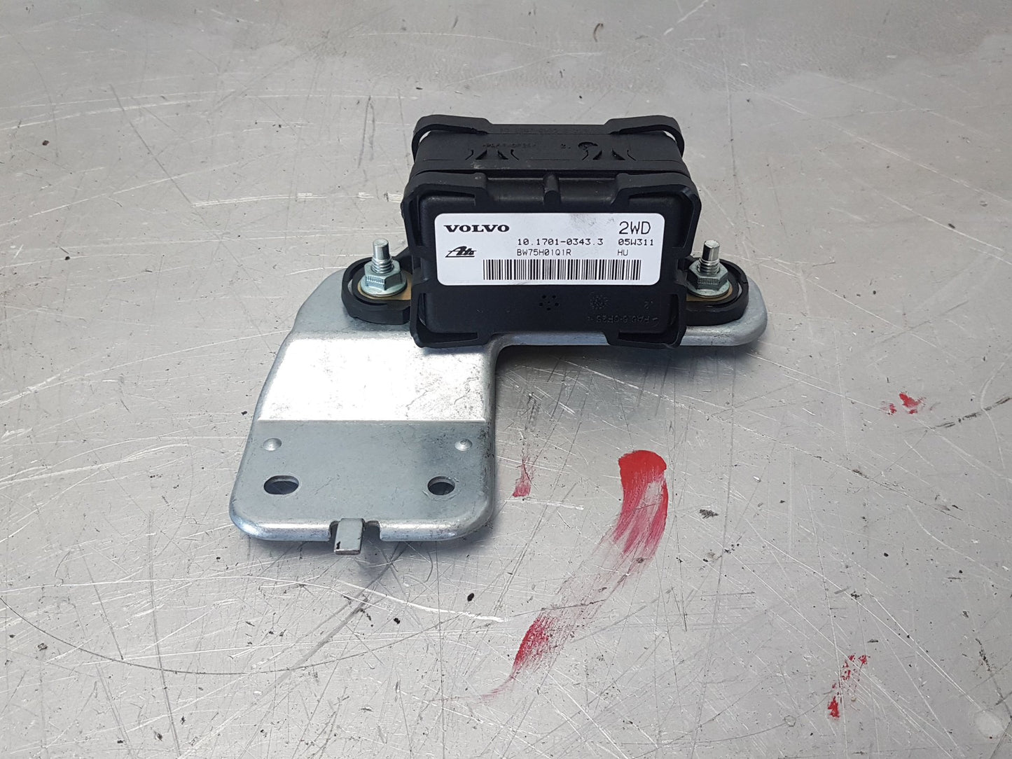2005 - 2010 Volvo S60 Saloon YAW SENSOR 10.1701-0343.3
