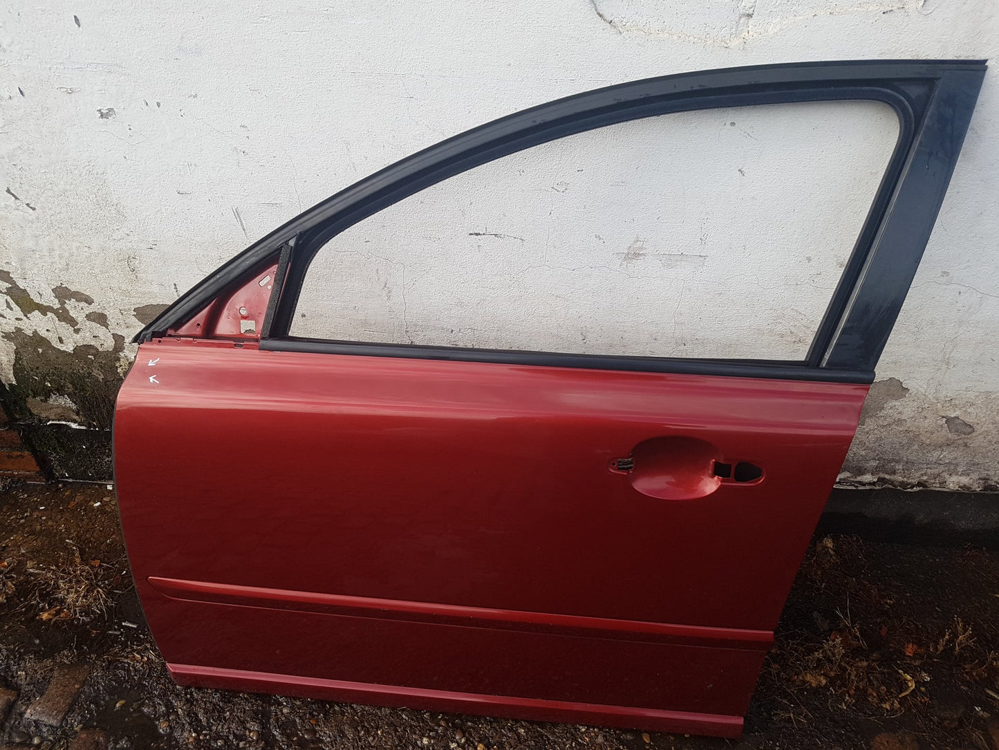 2004 - 2012 Volvo S40 Saloon DOOR - BARE (FRONT PASSENGER SIDE) 31335440