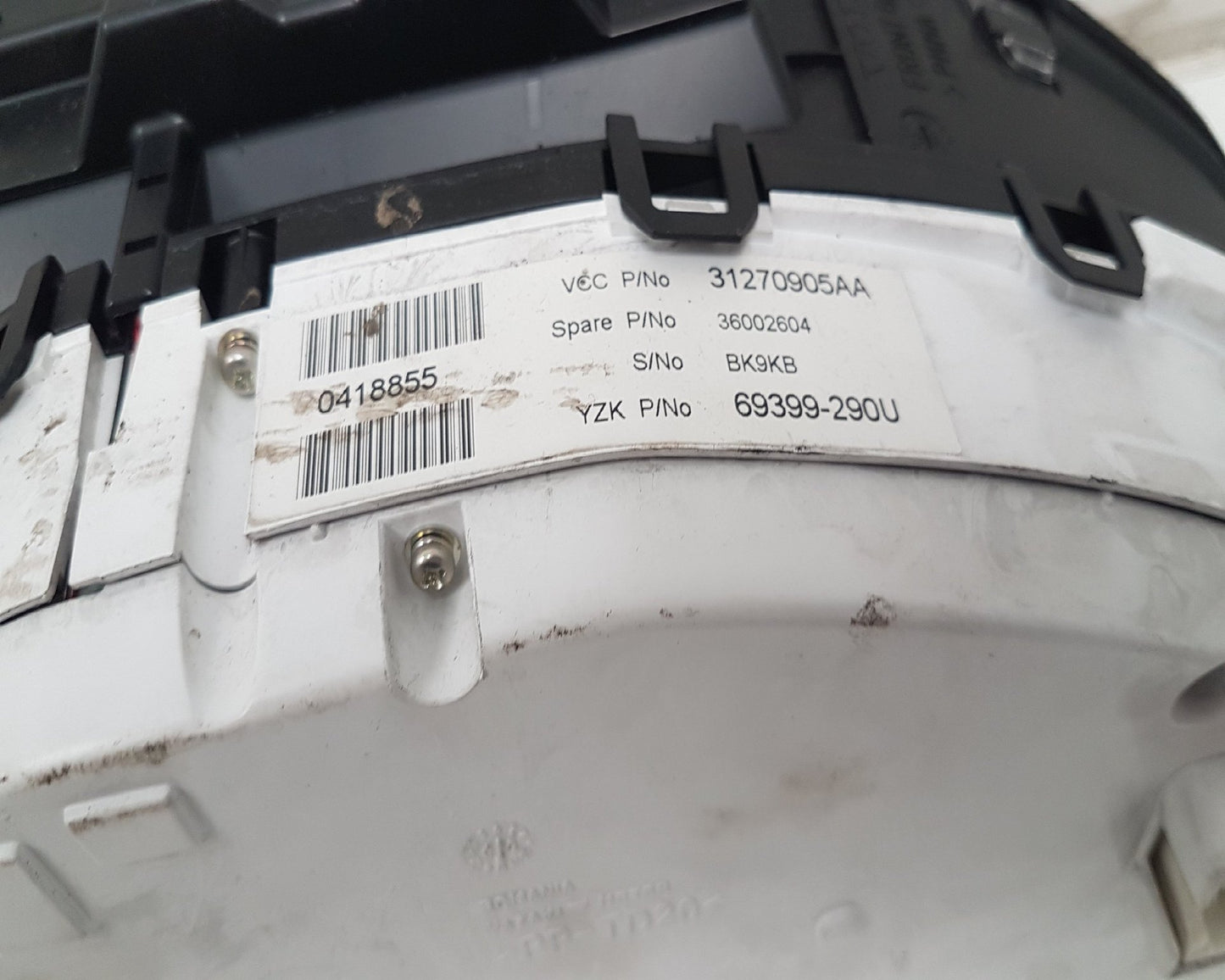2009 - 2011 Volvo XC60 Estate Instrument Cluster 31270905