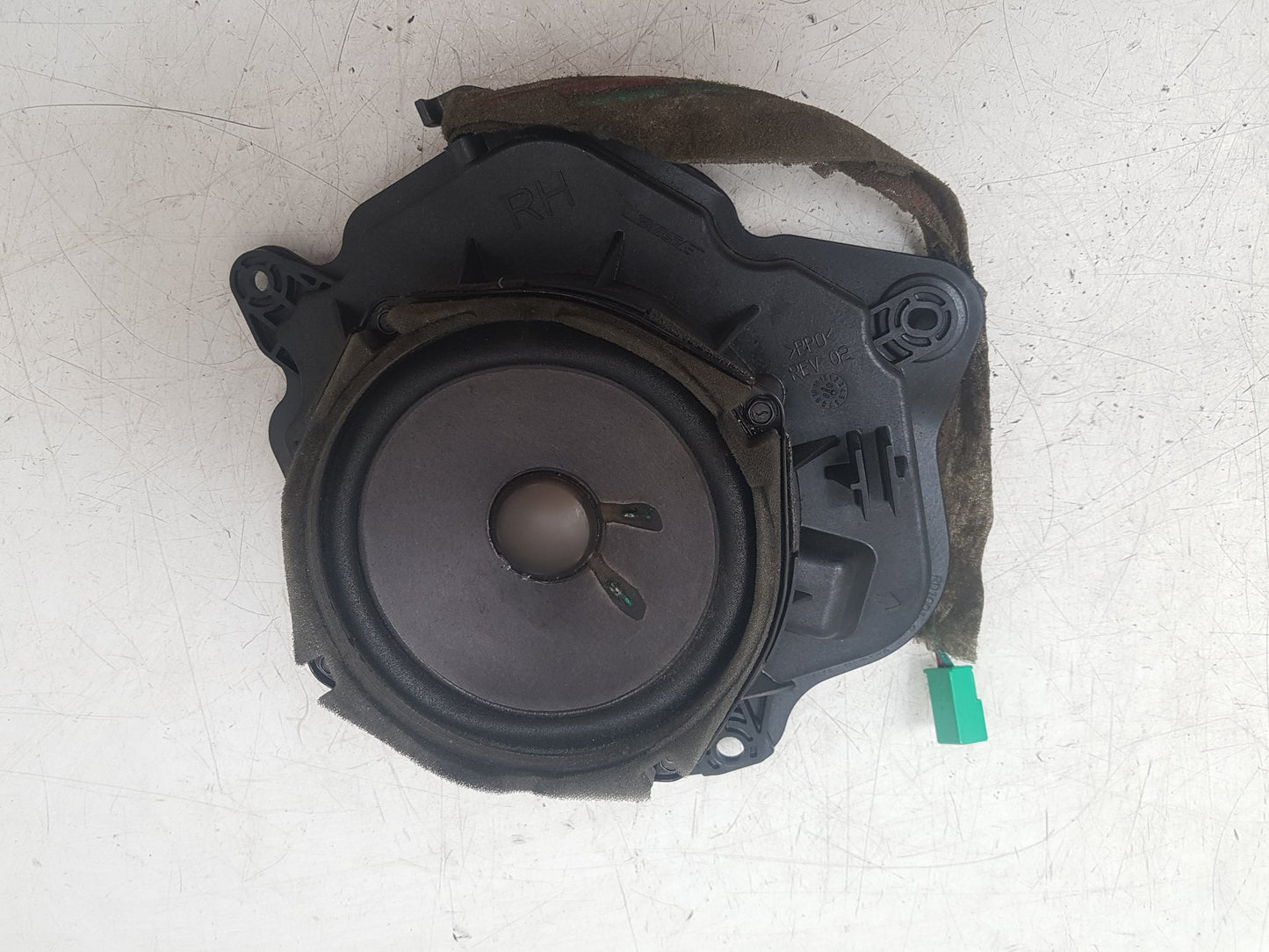 2010 Saab 9-3 Estate DOOR SPEAKER (PASSENGER SIDE FRONT) 12772517