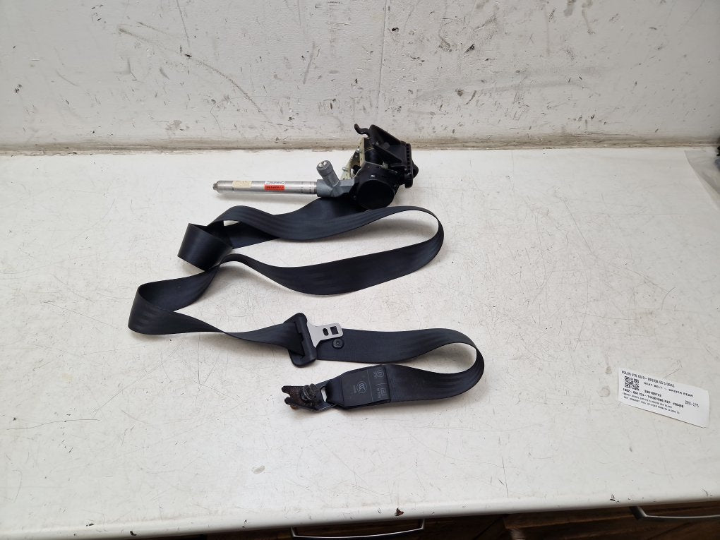 2010 - 2015 Volvo V70 Estate Right Rear Seat belt 398188722