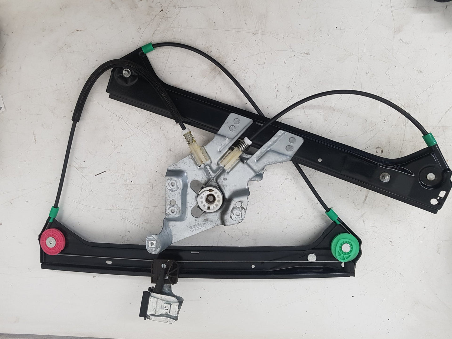 2003 - 2010 Saab 9-3 Saloon WINDOW REGULATOR/MECH ELECTRIC (FRONT DRIVER SIDE) 12793729